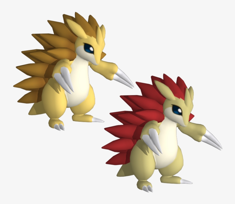 Download Zip Archive - Pokemon Sandslash 3d, transparent png download