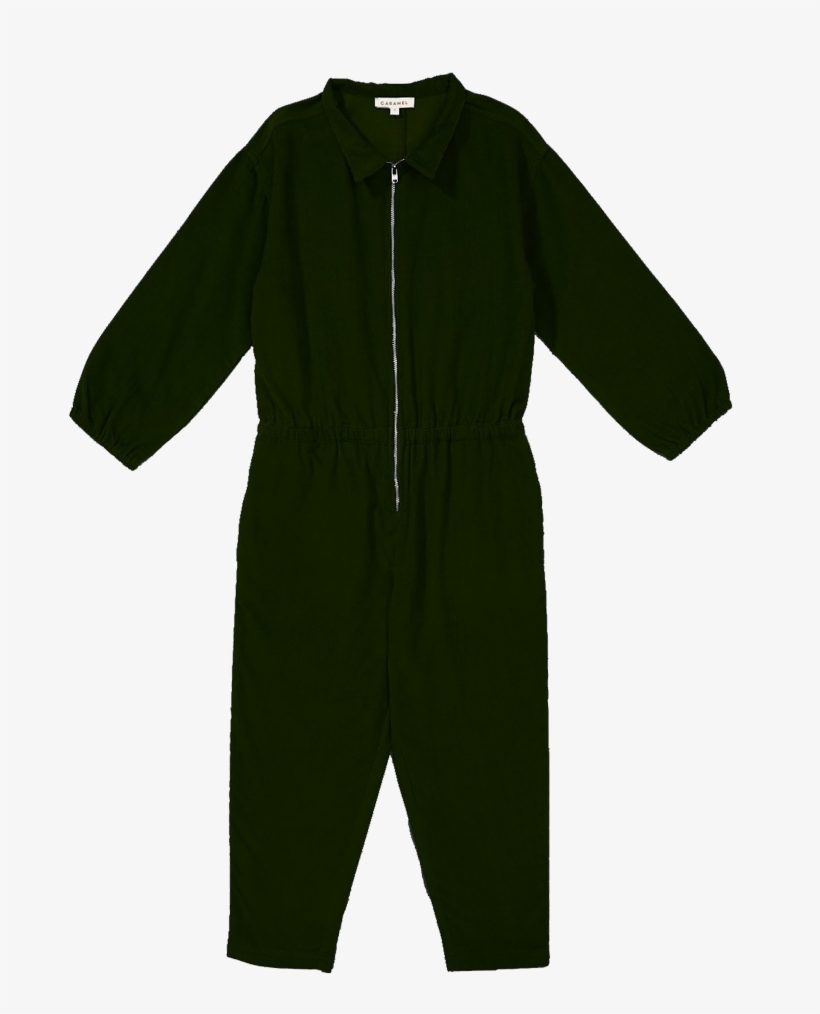 Caramel Baby And Child Zebra Green Jumpsuit - Clothing, transparent png download