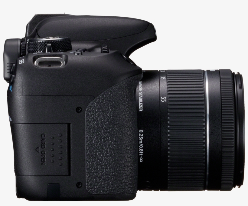 Share - Canon Eos 800d - Digital Camera - Slr, transparent png download