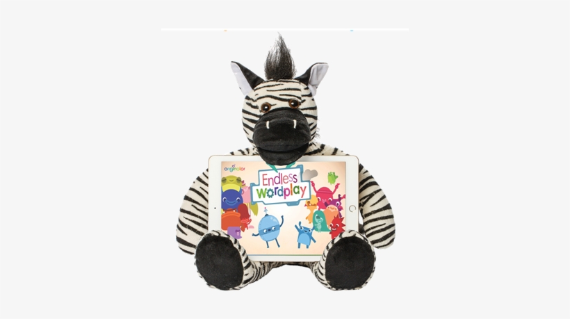Riley The Zebra • $64 - Bluebee Pals Pro Interactive Learning Tool - Riley, transparent png download