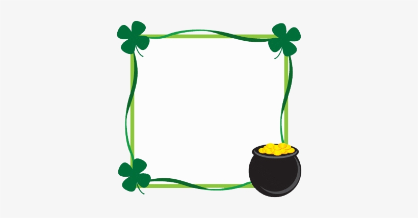Border - Pot Of Gold Border PNG Image | Transparent PNG Free Download on  SeekPNG