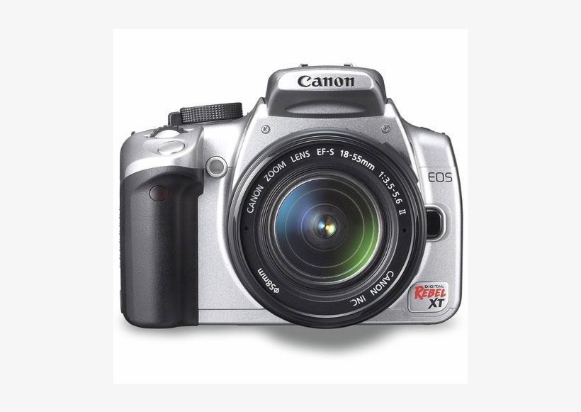 Auction - Canon Digital Rebel Xt, transparent png download