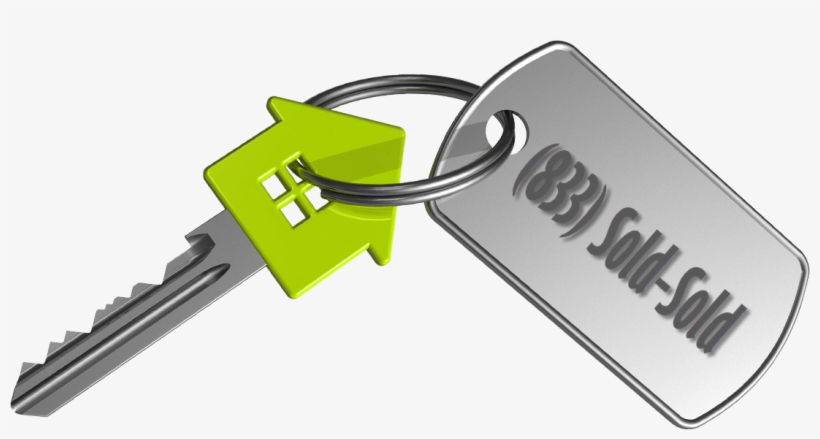 Alexandra And Paul Sell Homes - House Key, transparent png download