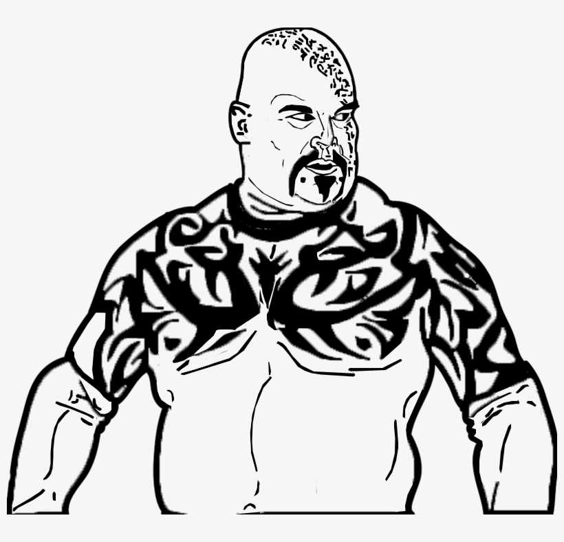 Lord Tensai By Wwe Montagensbr - Barechested, transparent png download