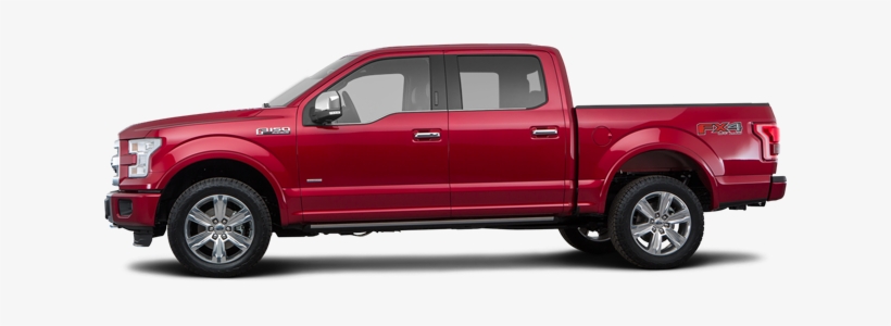 Platinum 2017 Ford F-150 Truck Platinum - Red Pickup Truck Png, transparent png download