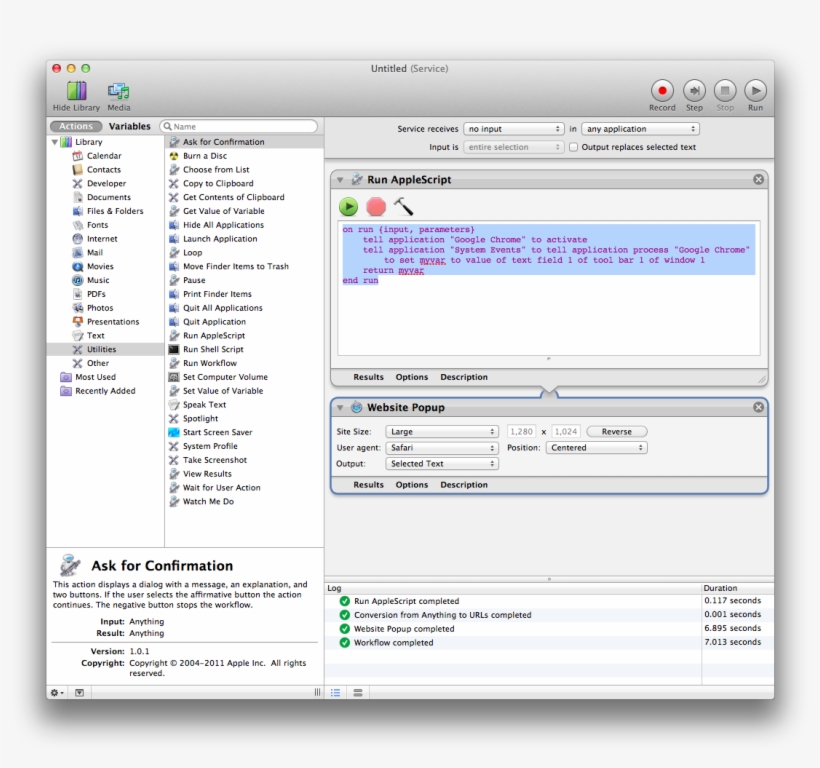 Enter Image Description Here - Automator, transparent png download
