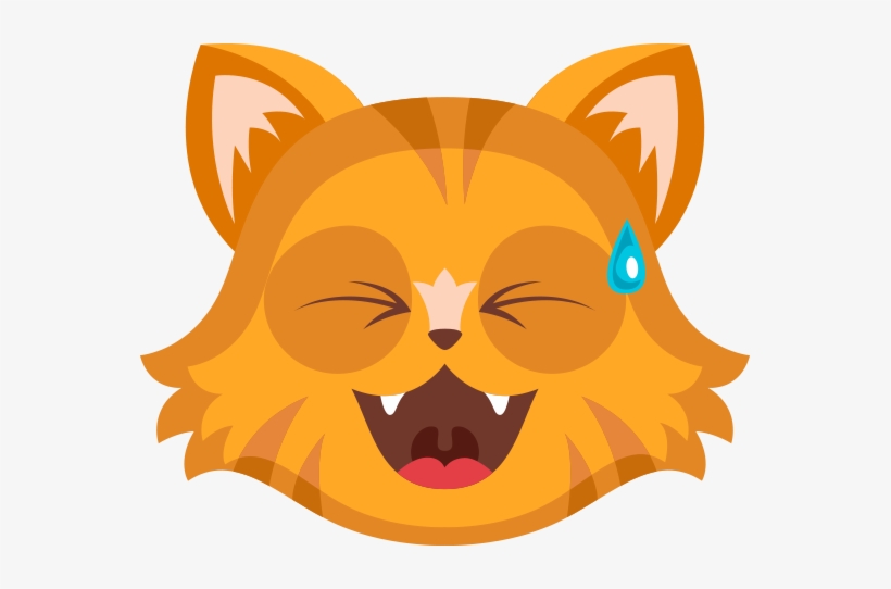 Little Cat Stickers Messages Sticker-8 - Sticker, transparent png download