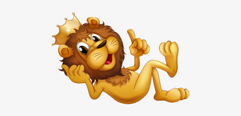 9 - Lion And Mouse Friends, transparent png download