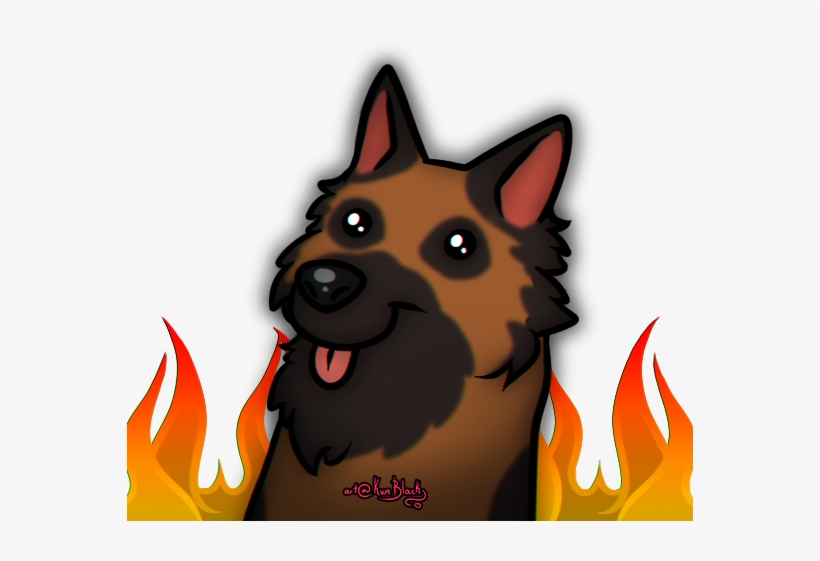 #fallout4 #fallout #illustration #sketch #fanart #dog - Illustration, transparent png download