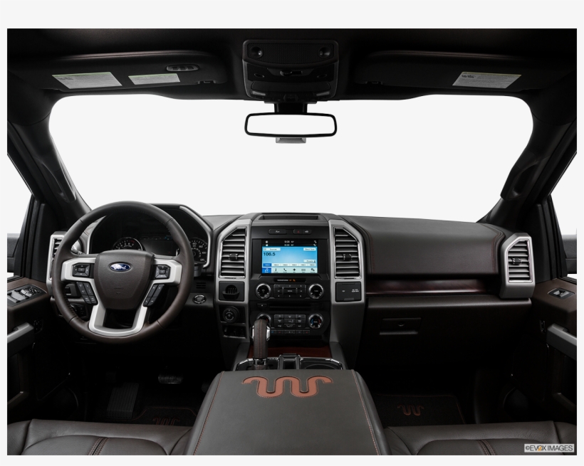 Interior View Of 2016 Ford F-150 In San Diego - 2014 Bmw 3 Series, transparent png download