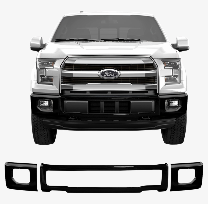 2017 F150 Front Bumper Cover, transparent png download