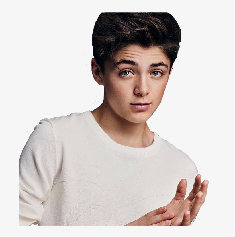 Asher Asherangel Angel Freetoedit - Asher Angel, transparent png download