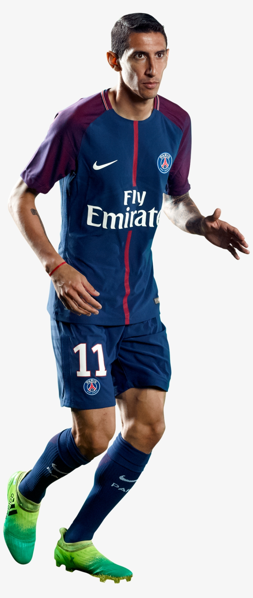 Angel Di Maria Render - Angel Di Maria Png, transparent png download