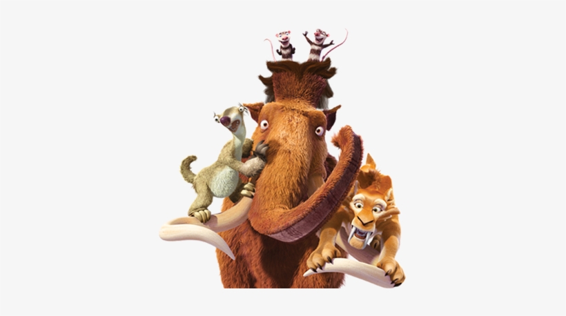 Ice Age Png - Telemundo Ice Age, transparent png download