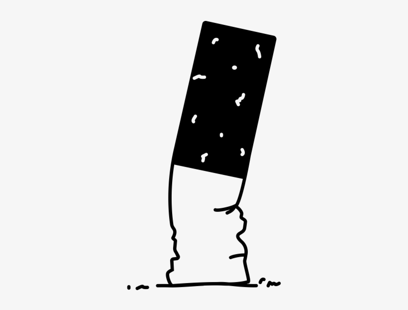 Let's Make Cigarette Butt Littering Socially Unacceptable - Illustration, transparent png download