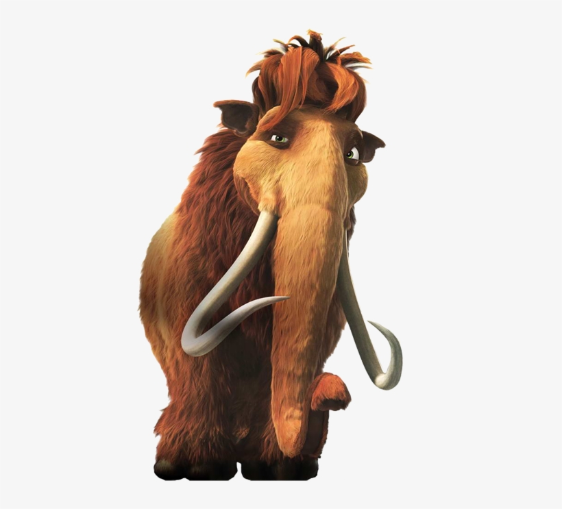 Ice Age Png - Mammouth Age De Glace, transparent png download