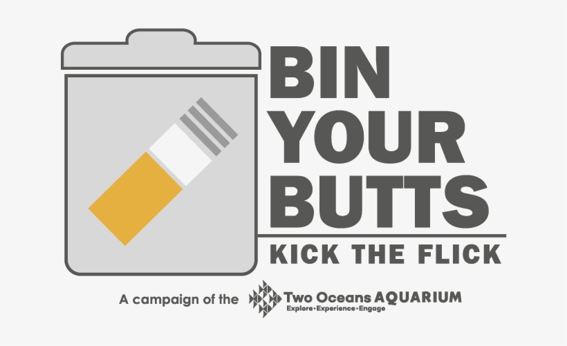 Cigarette Butts On Streets End Up In Waterways - Cigarette Buds In Oceans, transparent png download