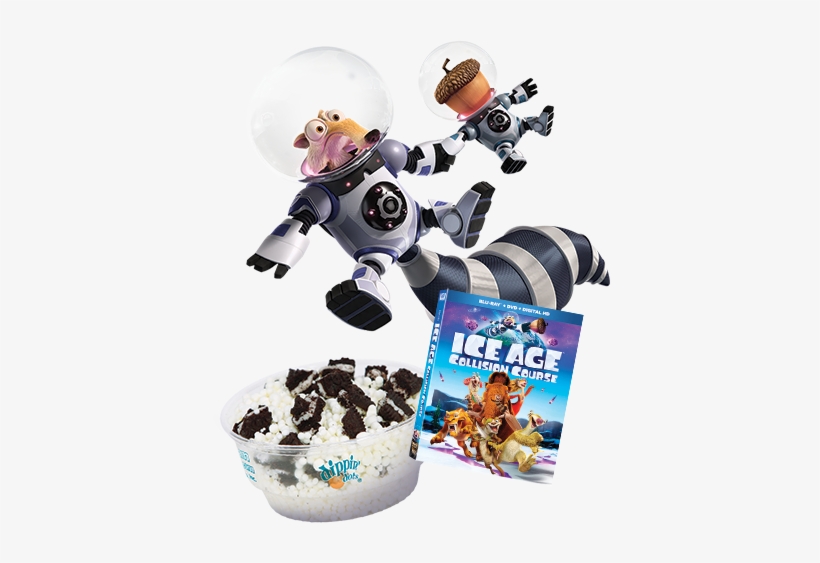 Ice Age - Ice Age: Collision Course (2pc) - Blu-ray, transparent png download