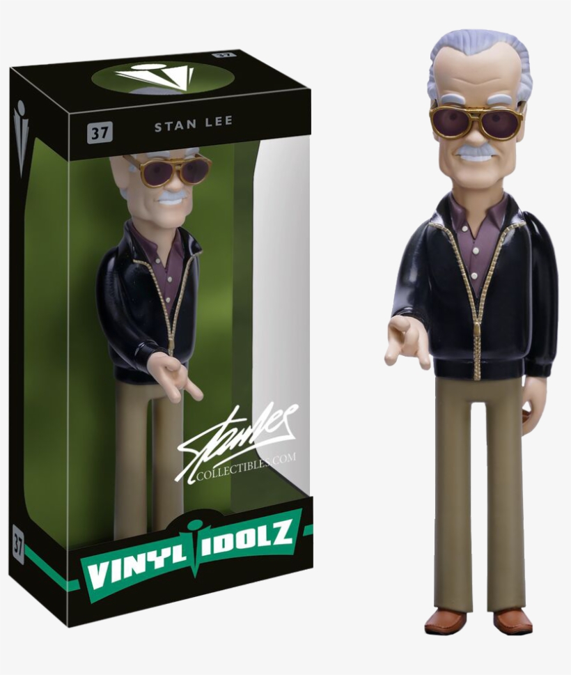 Stan - Stan Lee Vinyl Idolz, transparent png download