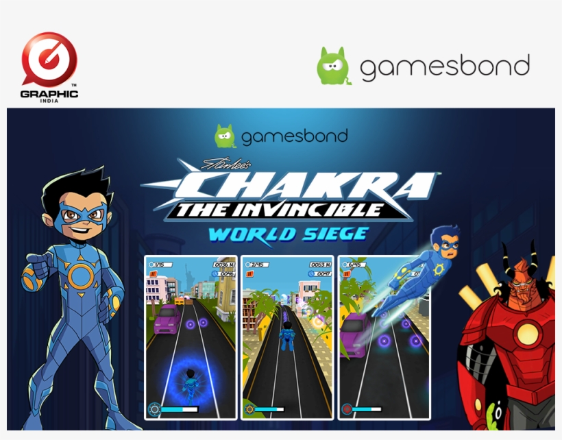 Bengaluru, June 4, 2017 India's Leading Mobile Game - Chakra: The Invincible Issue #1 By Lee Stan, transparent png download