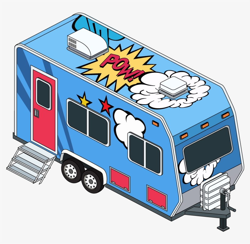 Comic-con Phase - Car, transparent png download