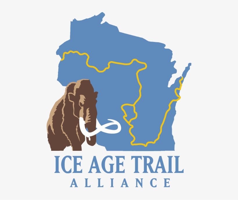 The Ice Age Trail Travels 1,200 Miles Through Wisconsin - Ice Age Trail Logo, transparent png download