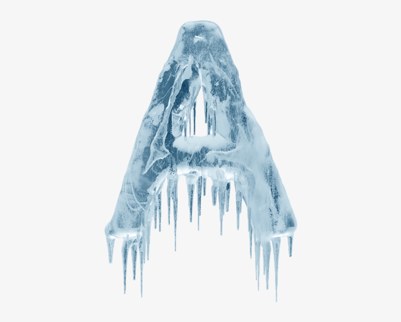 Ice Age Font - Icicle, transparent png download