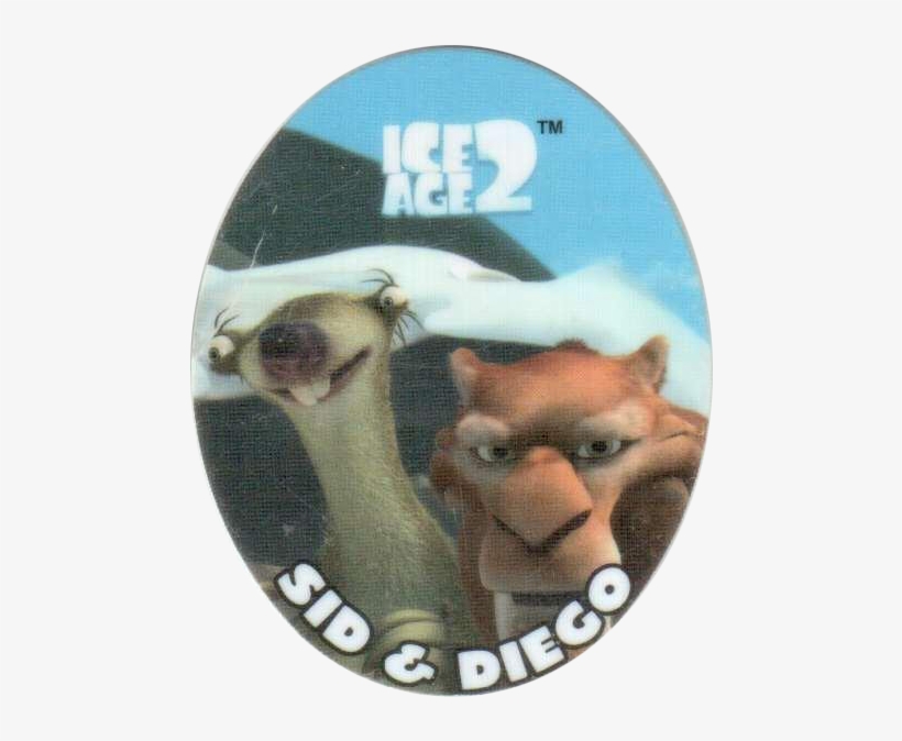 Cheetos > Ice Age 2 S - Ice Age Cheetos, transparent png download