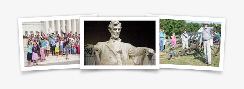 “talk About A Tour With Purpose [we] Learned So Many - Lincoln Memorial, transparent png download