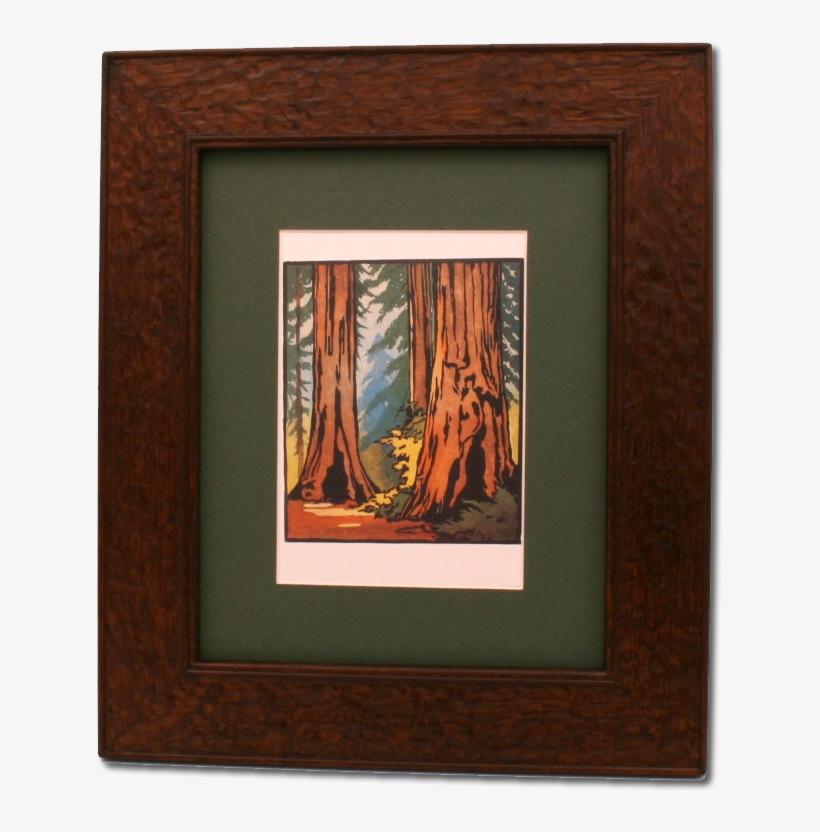 Carved Picture Frame - Oak, transparent png download