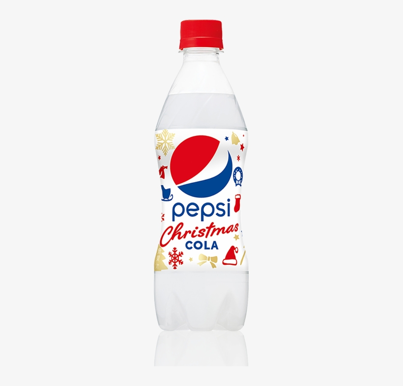 White Pepsi Christmas Cola - White Christmas Pepsi, transparent png download
