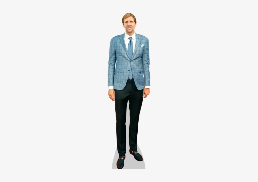 Dirk Nowitzki - Blue, transparent png download