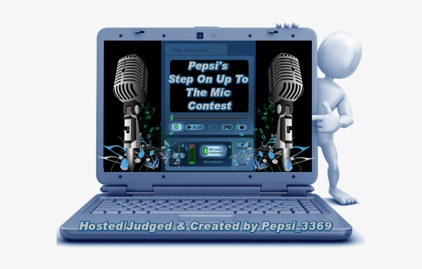 Pepsi's Step On Up To The Mic Contest - Pepsi, transparent png download