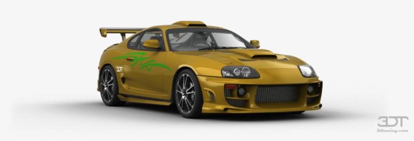 Toyota Supra Coupe 1998 Tuning - Coupé, transparent png download