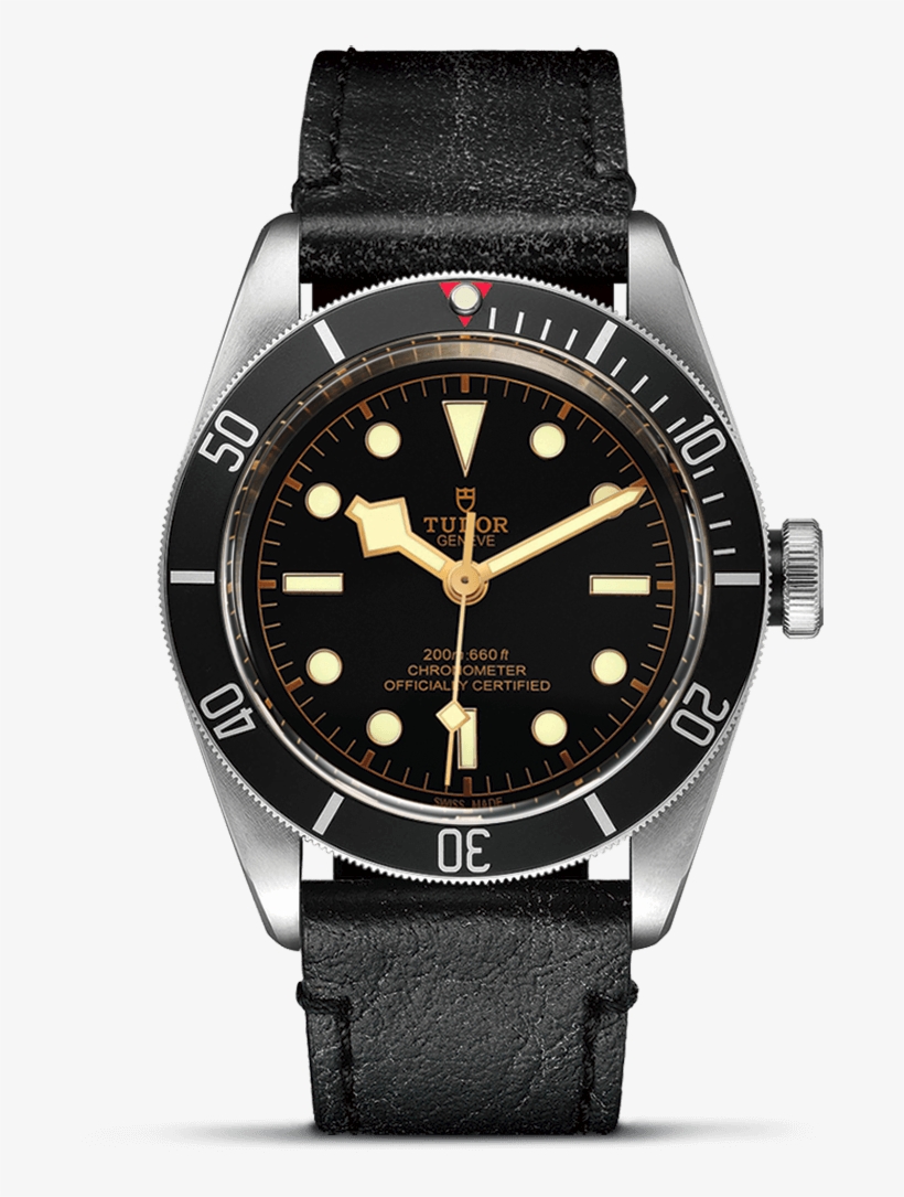 Tudor Black Bay - Iwc Mark Xviii Titanium, transparent png download