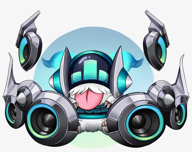 “transparent Kinetic Dj Sona Poro - Lol Dj Sona Poro, transparent png download
