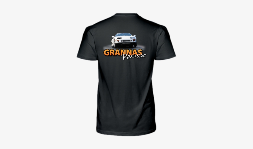 Joel Grannas Racing White Toyota Supra T-shirt - Jersey Dortmund Away 2018 2019, transparent png download