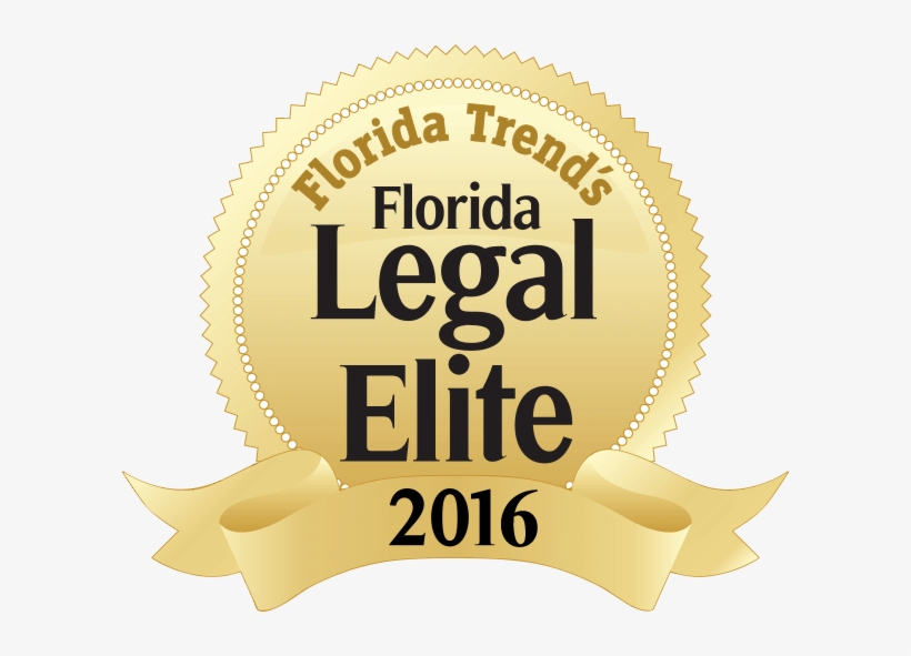 Florida Legal Elite, Gold Badge, - Florida Legal Elite, transparent png download