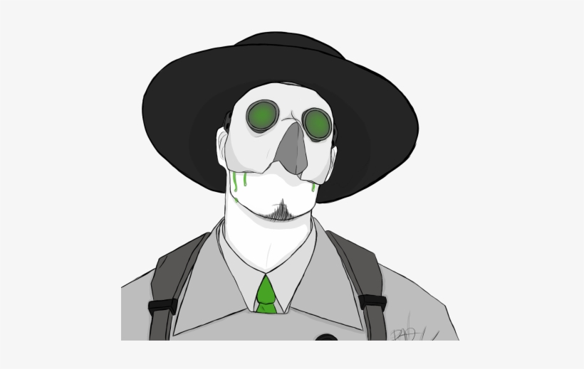 Evil Beauty Oc - Plague, transparent png download