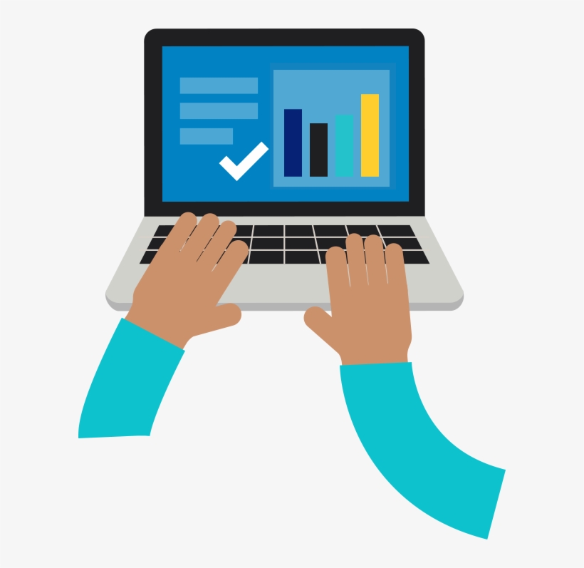 Title Background Spiral Mobile Phone Friendly Laptop - Laptop, transparent png download