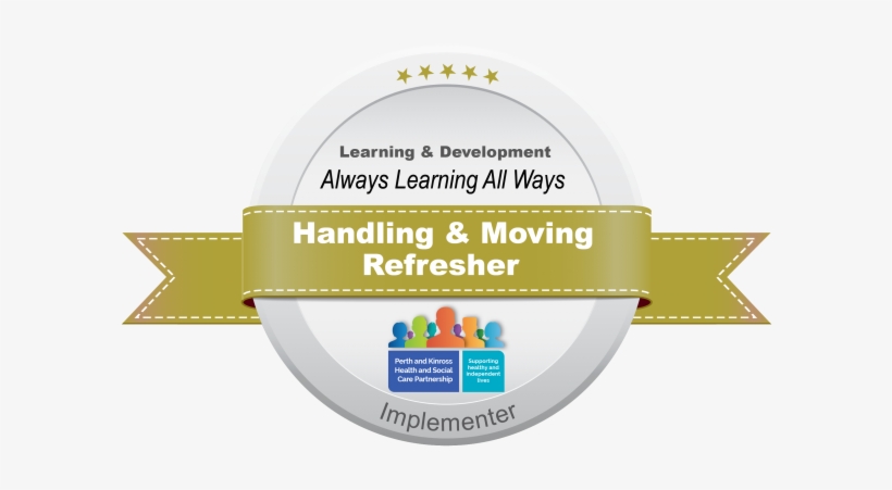 Handling & Moving Refresher Implementer - Mozilla Open Badges, transparent png download