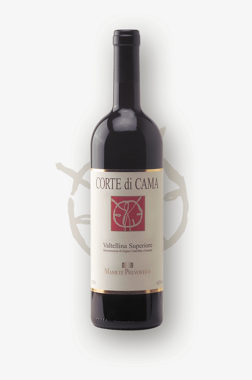 Made From The Best Nebbiolo Dried Grapes Of Valtellina - Sforzato Corte Di Cama 2013 - Mamete Prevostini, transparent png download