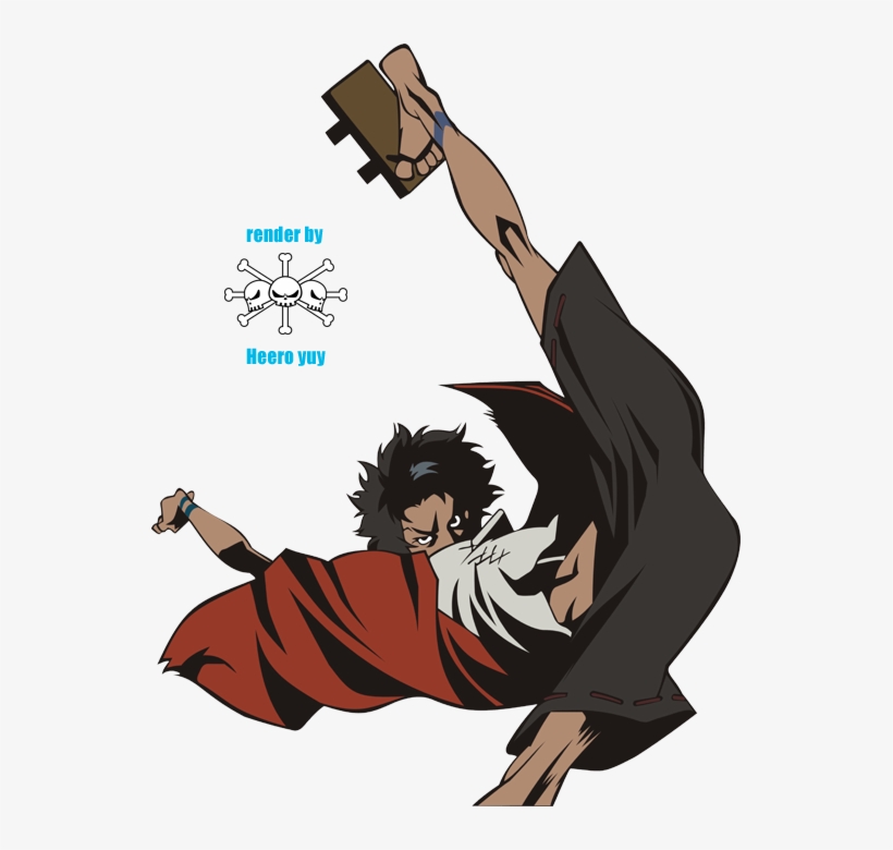 Exp's Signature Shop [] - Samurai Champloo Fanart Render, transparent png download
