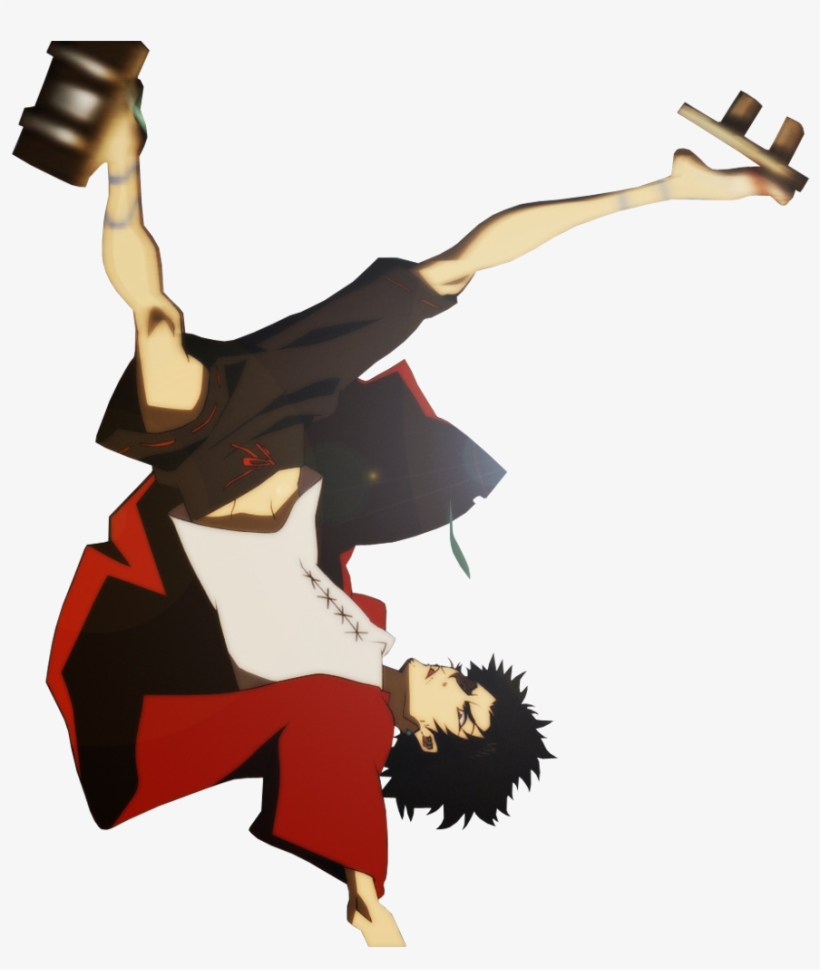It Seems Those Who Wear Getas Are Strong E - Mugen Fights Samurai Champloo, transparent png download