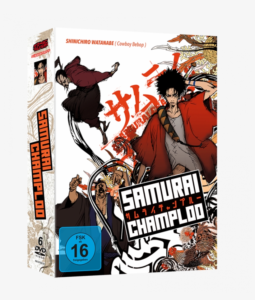Samurai Champloo - Gesamtausgabe Dvd-edition - Samurai Champloo - Box Dvd, transparent png download