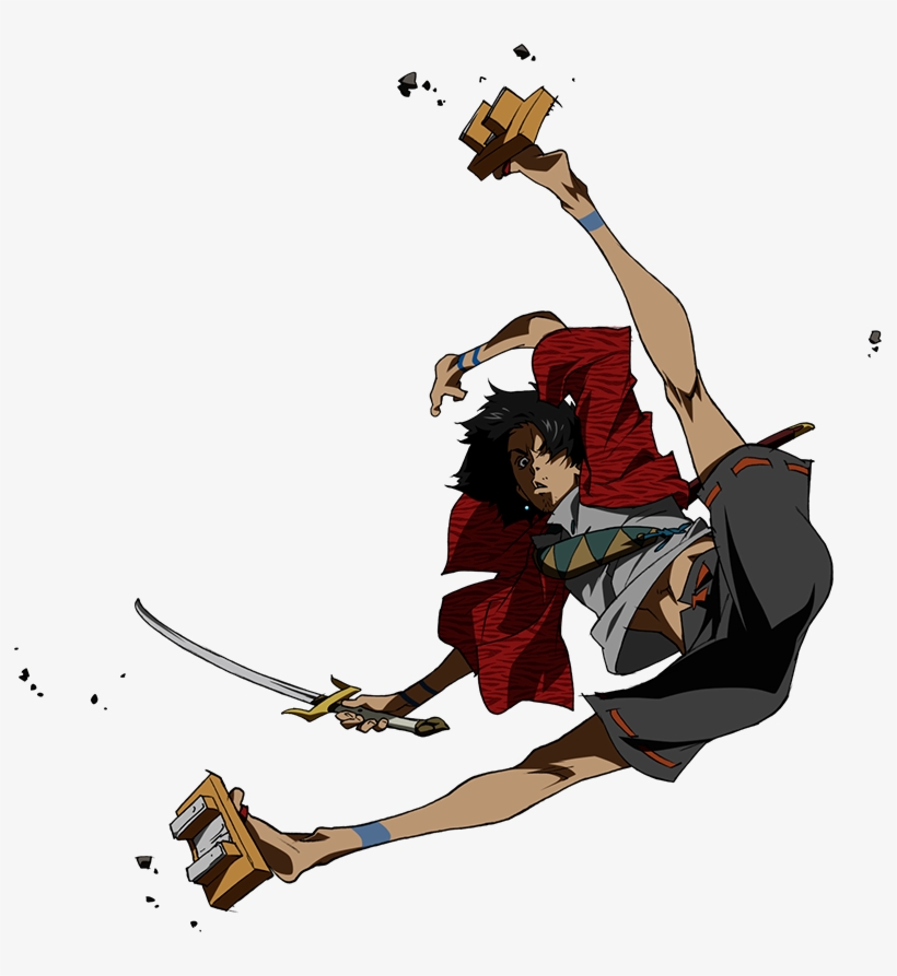 This Game Software Japanese Version - Mugen Kick Samurai Champloo, transparent png download