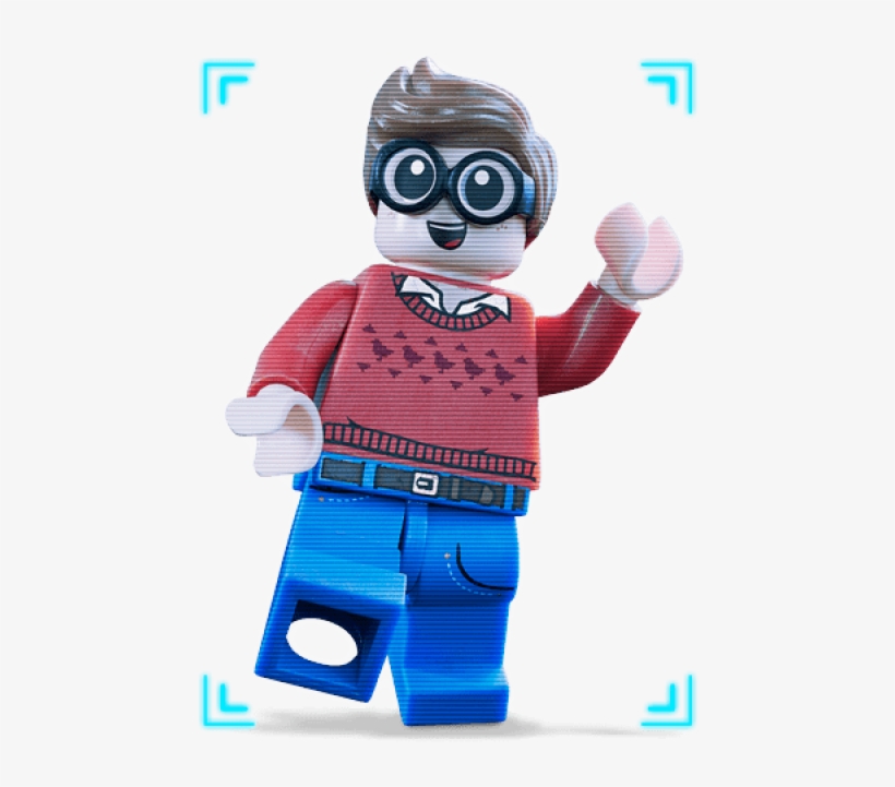 Free Png Dick Grayson Lego From Batman Lego Movie Png - Dick Grayson Lego Batman, transparent png download