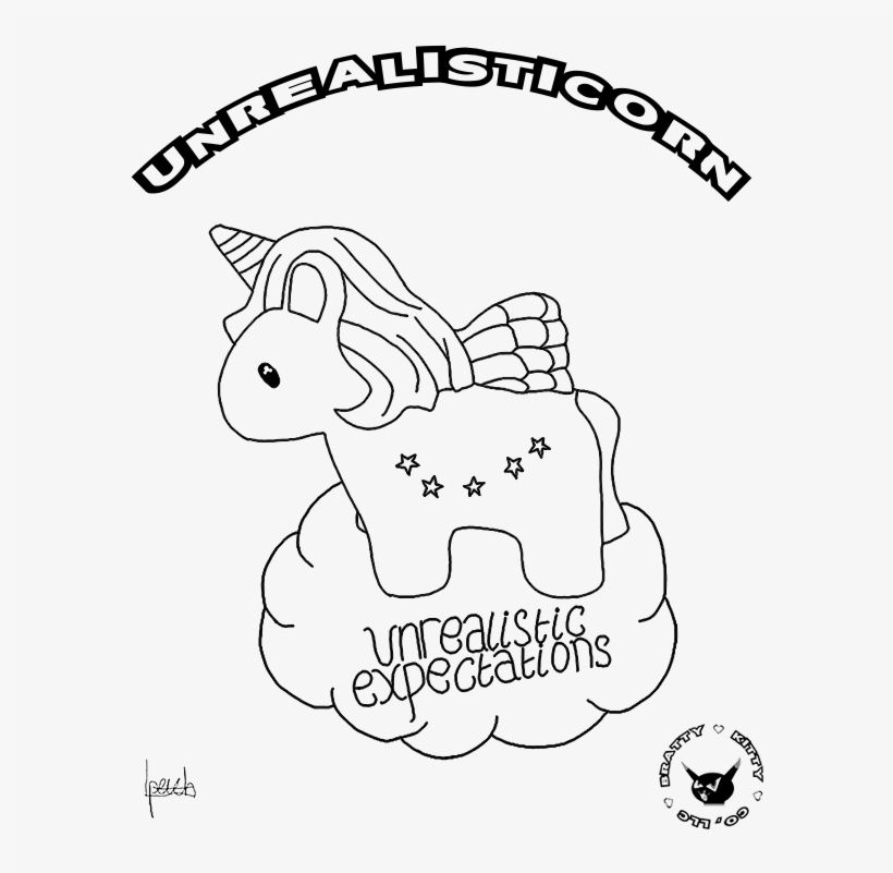 Free Unrealisticorn Coloring Page - National Sports Festival Of Japan, transparent png download