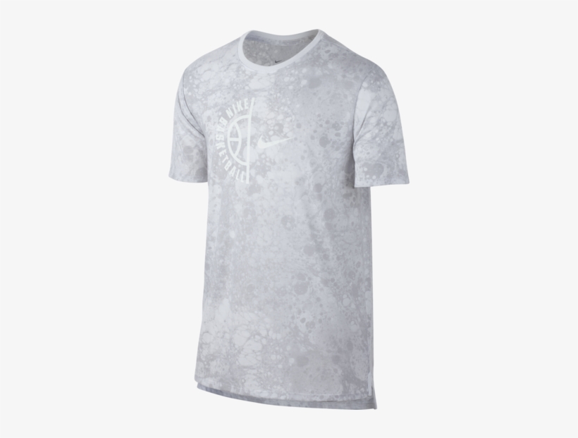 Nike Arch Swoosh Dry Tee - Shirt, transparent png download