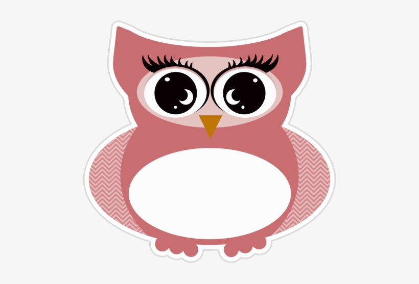 Label Owls - Owl Label, transparent png download